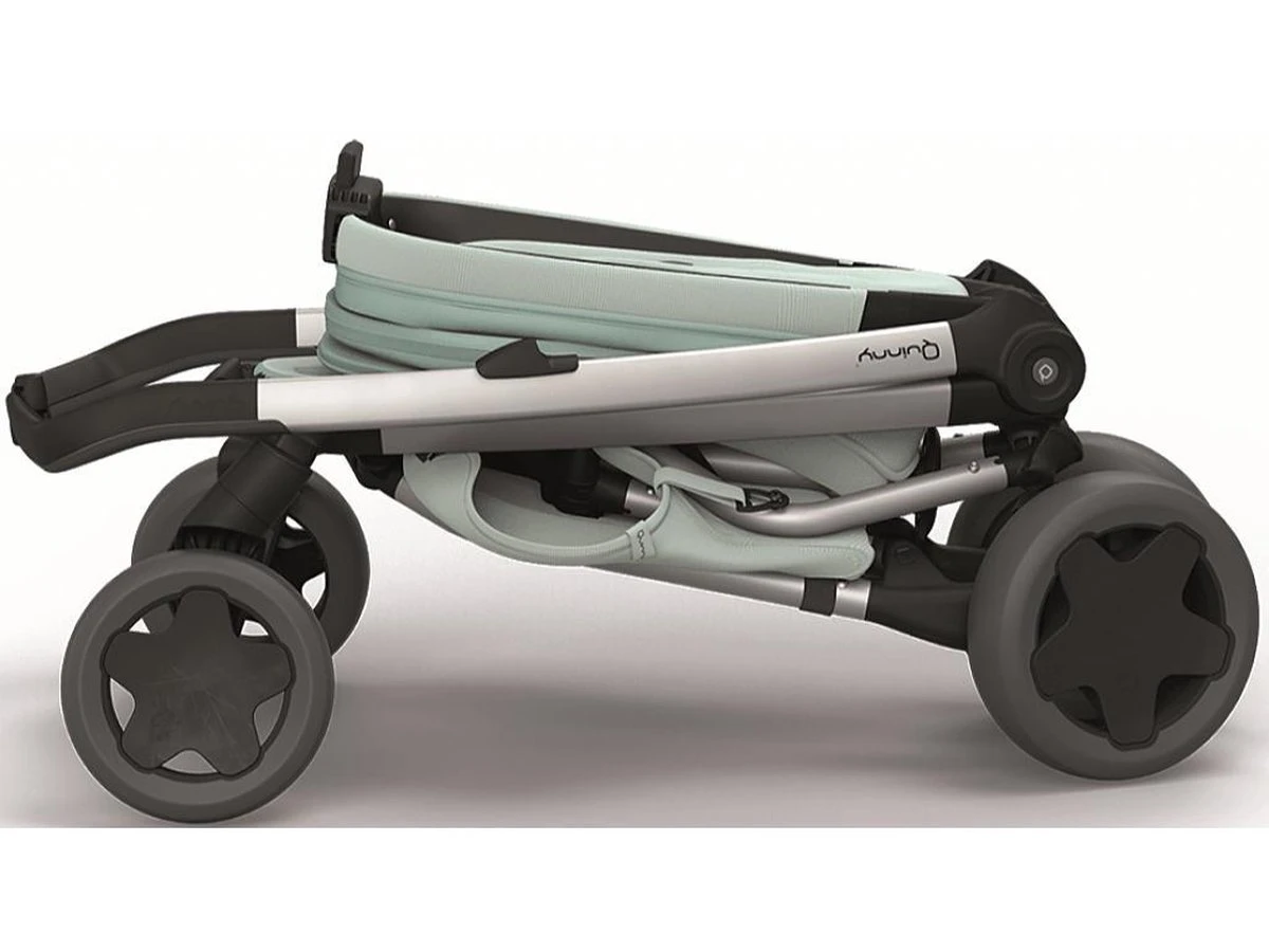 Quinny Zapp Flex Plus Buggy - Frost On Grey - Afbeelding 12