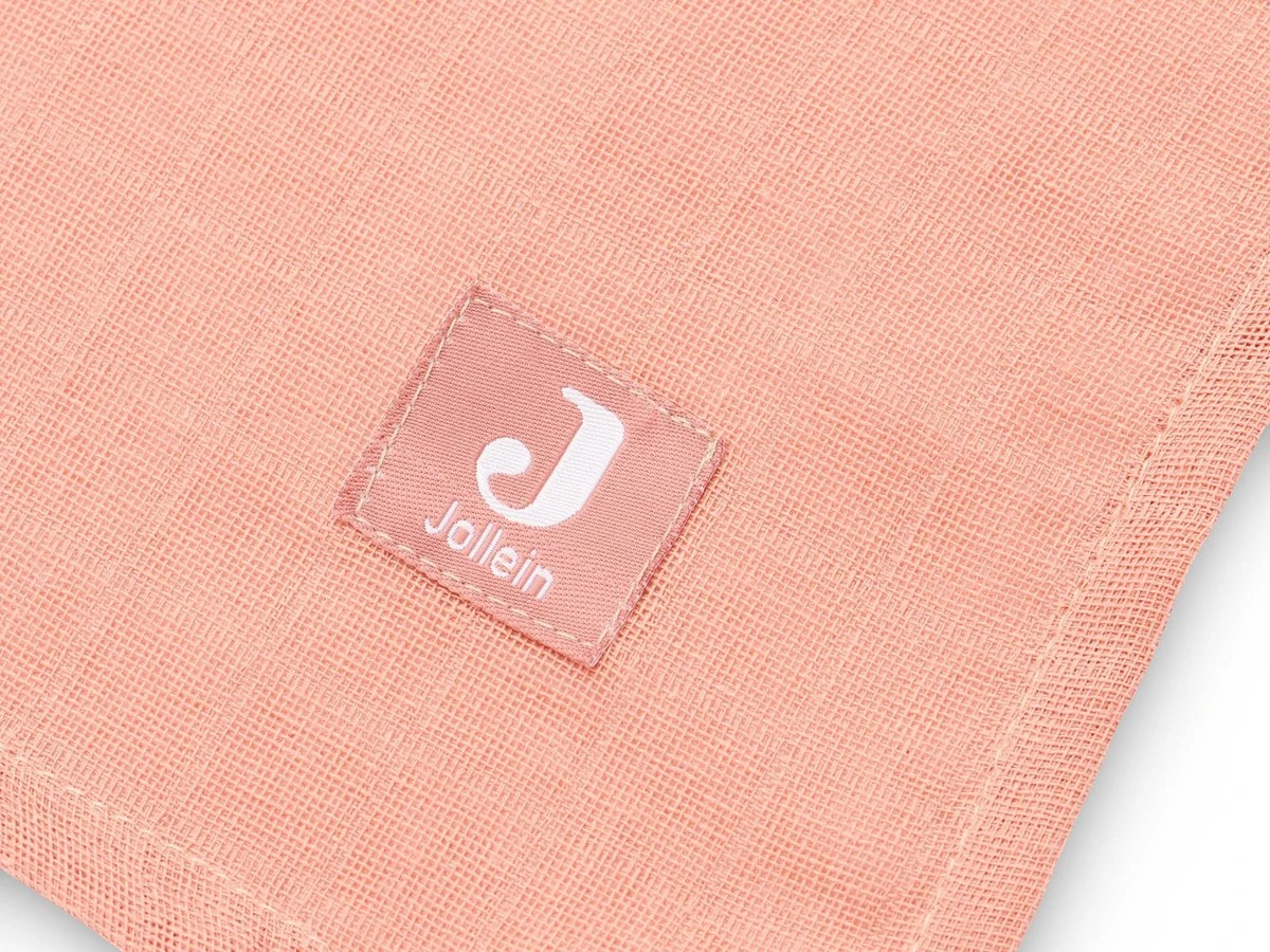 Jollein Hydrofiel Multidoek Meadow 70x70cm - Rosewood - 3 Stuks - Afbeelding 7