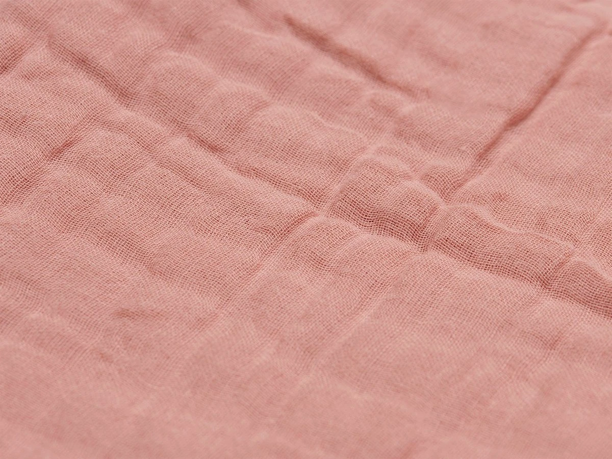 Jollein Baby Deken Wieg 75x100cm Wrinkled - Nougat - Afbeelding 13