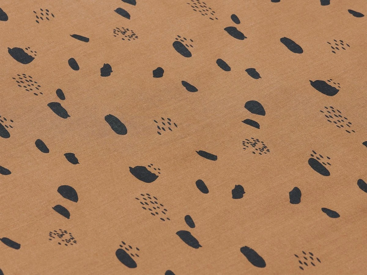 Jollein Baby Dekbedovertrek Met Sloop Spot 100x135/140cm - Caramel - Afbeelding 5