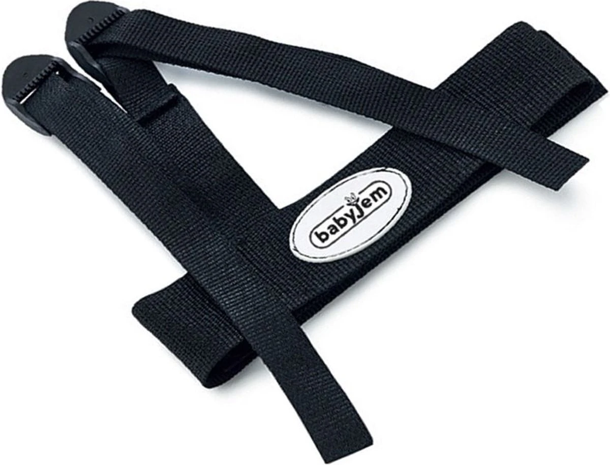 Veiligheidstuigje Babyjem Zwart - Afbeelding 2