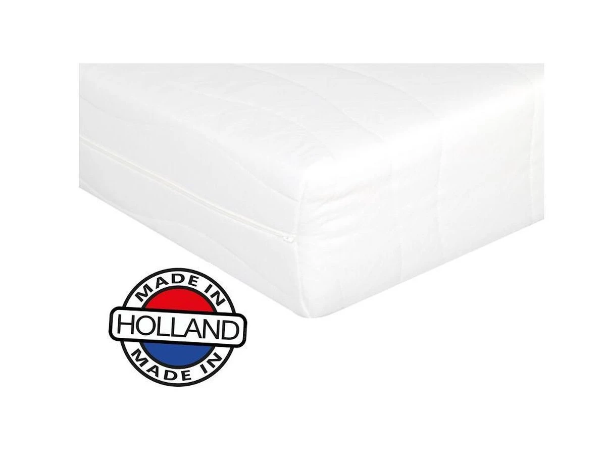Ledikant-Baby-Princess Matras 60x120 X14 Cm-SG25-Anti-allergische Wasbare Hoes Met Rits. - Afbeelding 5