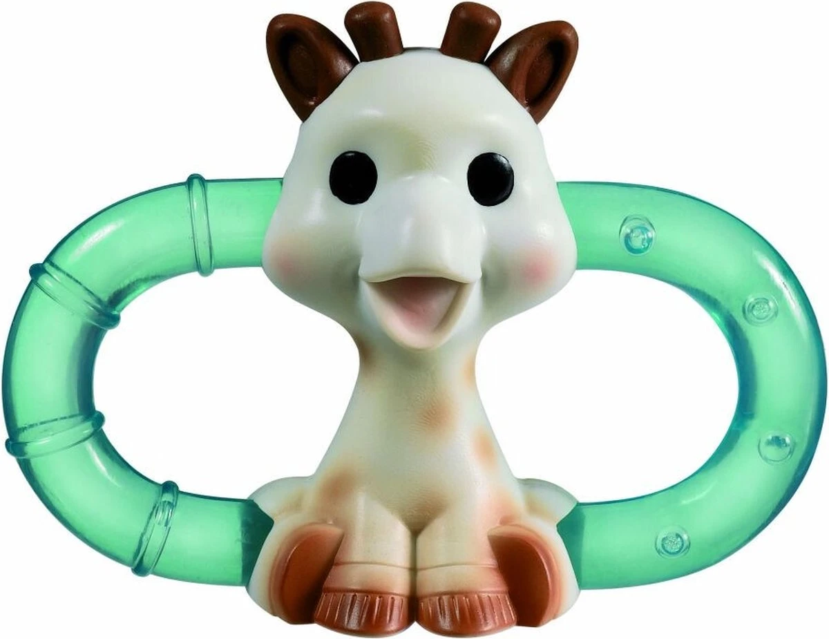 Sophie De Giraf - Dubbele Koelbijtring - In Geschenkdoos