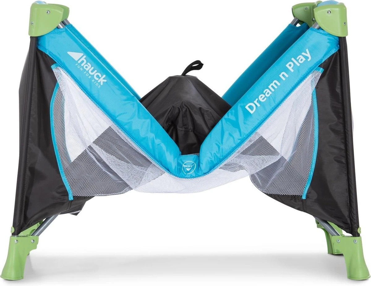 Hauck Dream N Play Campingbedje - Waterblue - Afbeelding 4