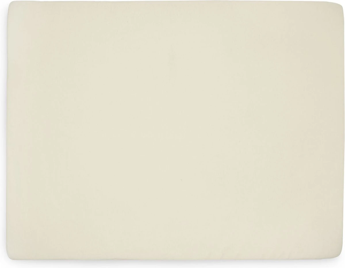 Jollein Baby Hoeslaken Wieg Jersey 40/50x80/90cm - Ivory - Afbeelding 5