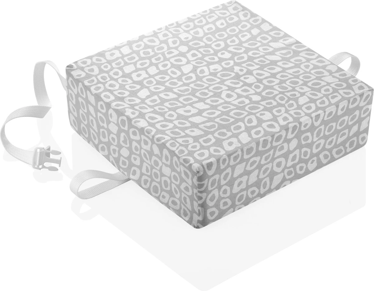 Babyjem Booster Chair Grey - Afbeelding 4