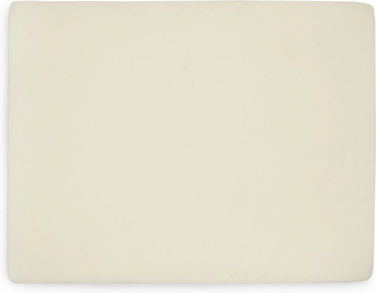 Jollein Baby Hoeslaken Wieg Jersey 40/50x80/90cm - Ivory - Afbeelding 11