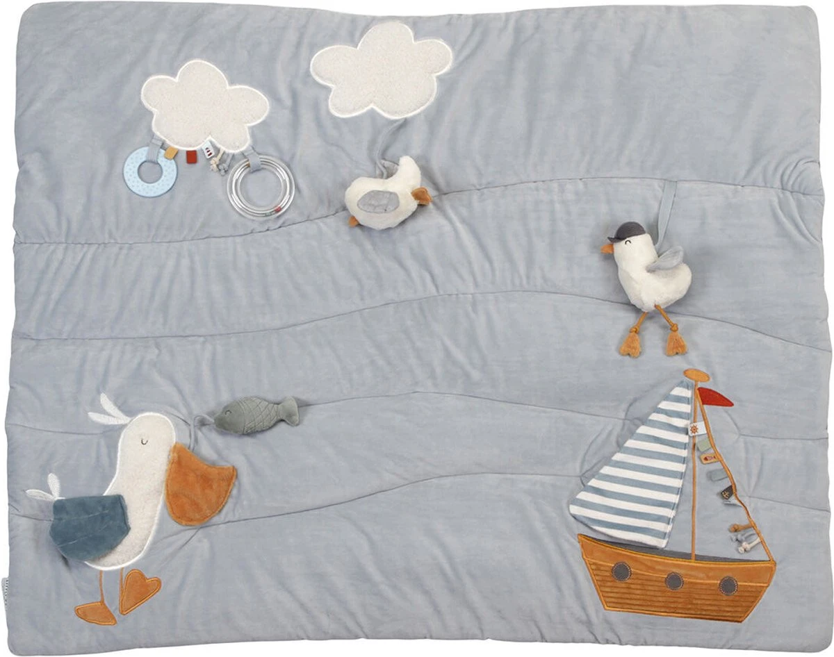 Little Dutch - Speelkleed - Boxkleed - Sailors Bay - Afbeelding 6