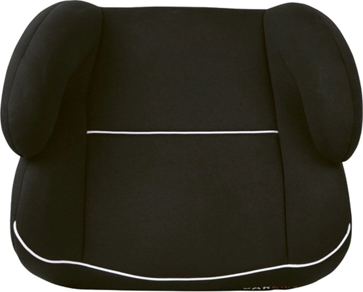 Carkids Auto Zitverhoger Zwart En Wit | Autostoel Groep 3 Met Isofix | Kinderen Vanaf 125 Cm | 22-36 Kg - Afbeelding 2