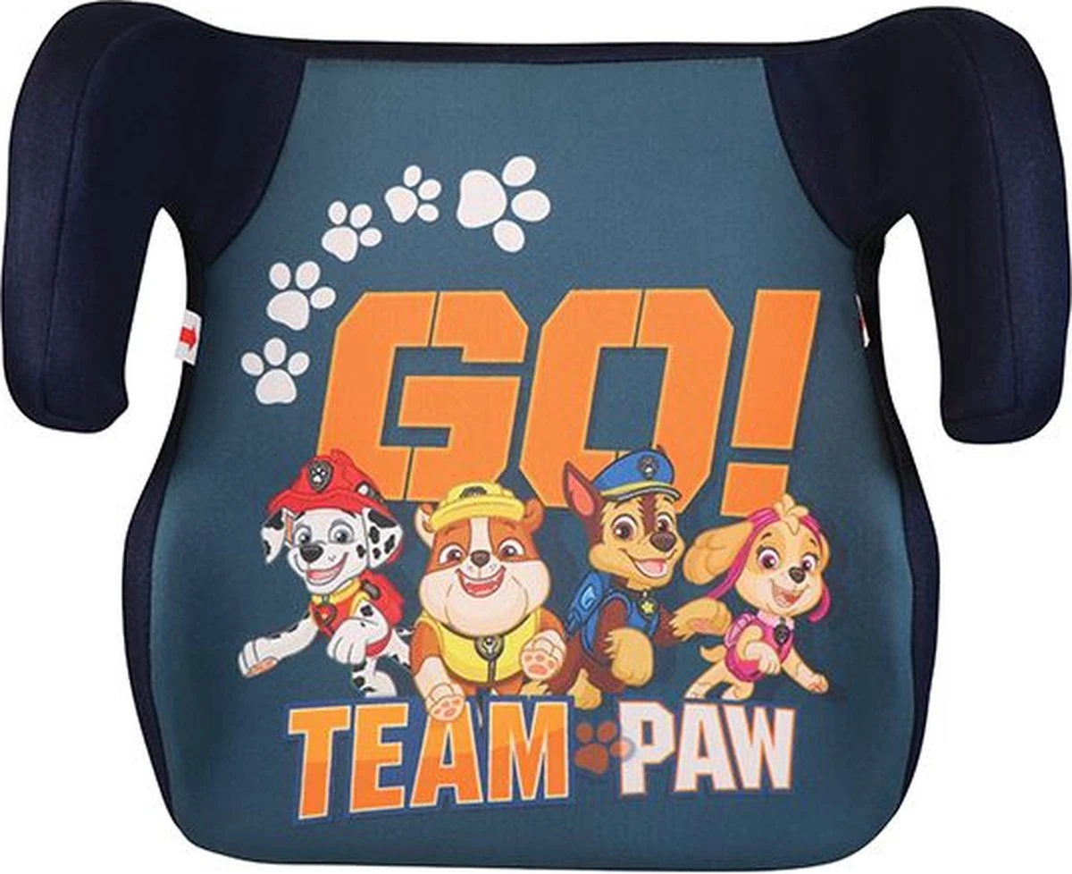 Nickelodeon Autostoeltje Paw Patrol 81 Cm Blauw/oranje 4-12 Jaar - Afbeelding 2