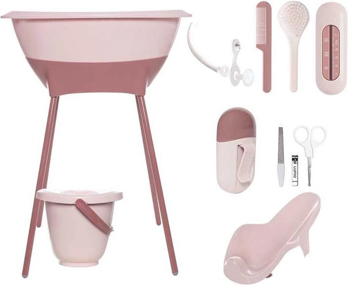 LUMA Luieremmer - Blossom Pink - Afbeelding 2