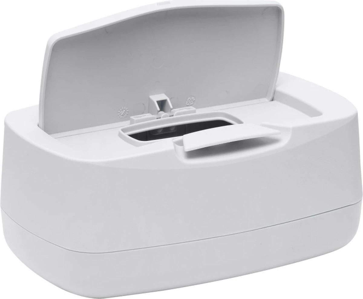 Bébé-Jou Easy Wipe Box Silk Light Grey - Afbeelding 3