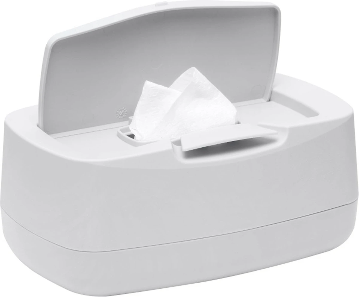 Bébé-Jou Easy Wipe Box Silk Light Grey - Afbeelding 4