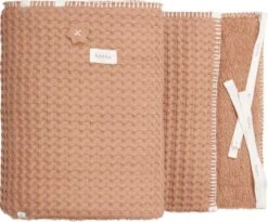 Koeka Boxbumper Wafel Amsterdam - Lichtbruin 180x30cm