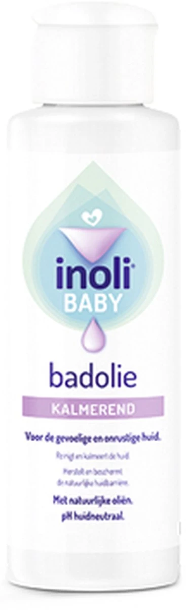 Inoli Baby - Badolie Kalmerend - 100 Ml - Afbeelding 9