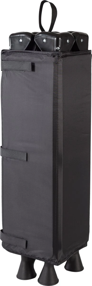 Cabino Campingbedje / Reisbed– 120 X 60 Cm - Zwart - Afbeelding 4