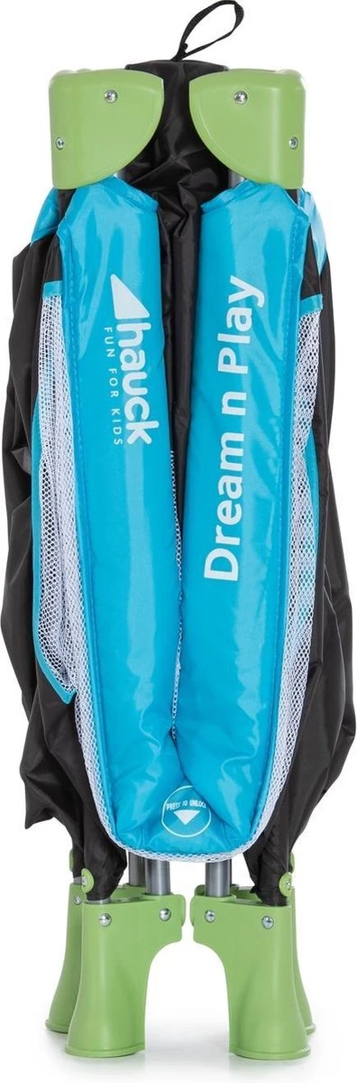 Hauck Dream N Play Campingbedje - Waterblue - Afbeelding 8