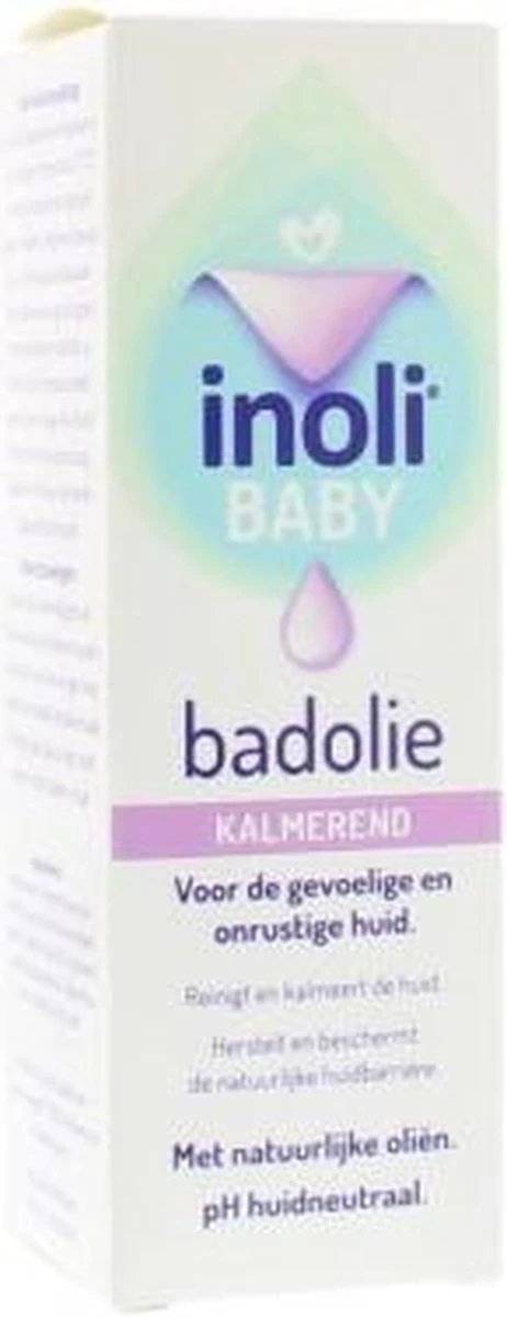 Inoli Baby - Badolie Kalmerend - 100 Ml - Afbeelding 8