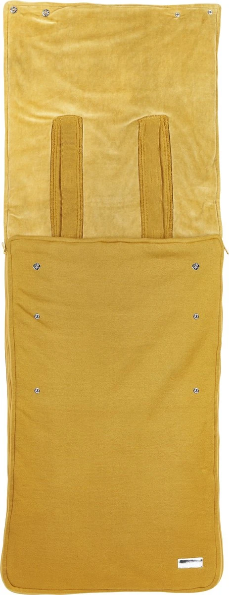 Meyco Buggy Voetenzak Knit Basic - Honey Gold - Afbeelding 2