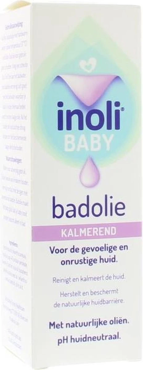 Inoli Baby - Badolie Kalmerend - 100 Ml - Afbeelding 6