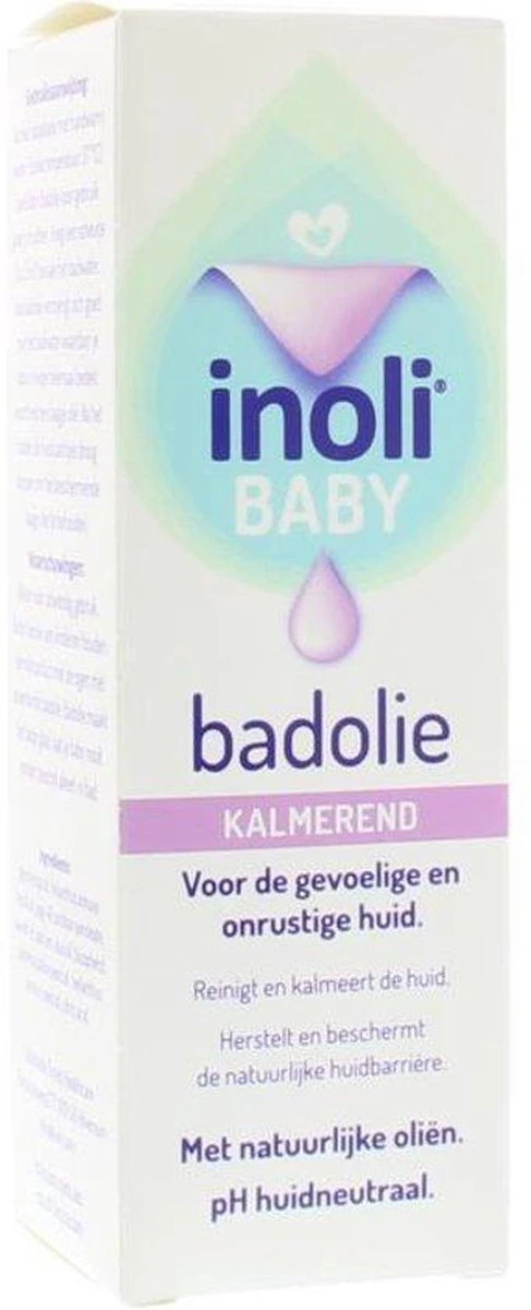 Inoli Baby - Badolie Kalmerend - 100 Ml - Afbeelding 7