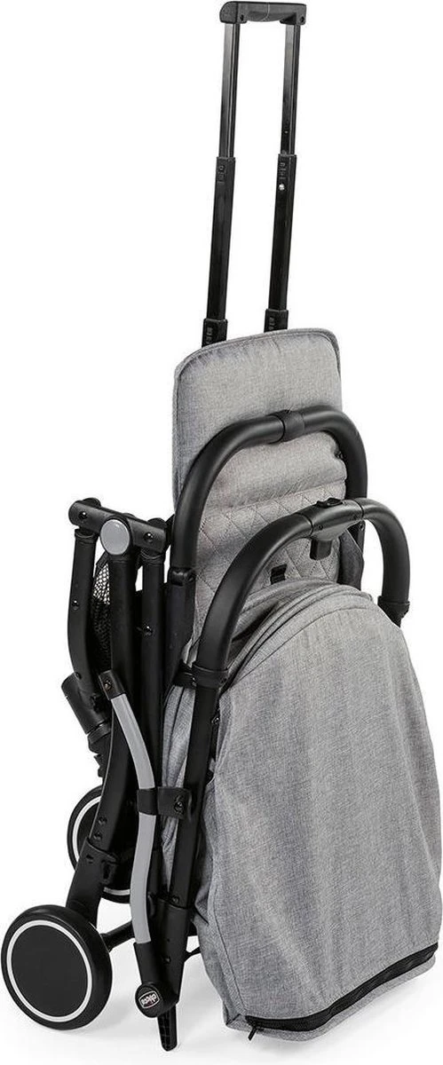 Chicco Trolley Me Light Grey - Wandelwagen Met Trolley Functie - Afbeelding 3