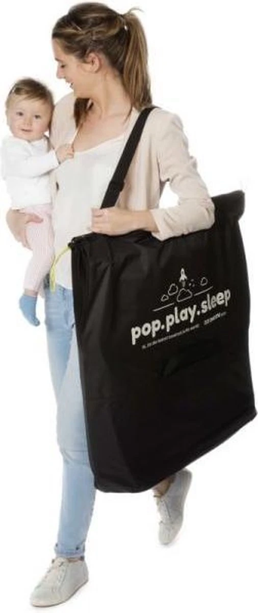 AeroMoov Instant Travel Cot Reisbed - Giraph Sky - Afbeelding 14