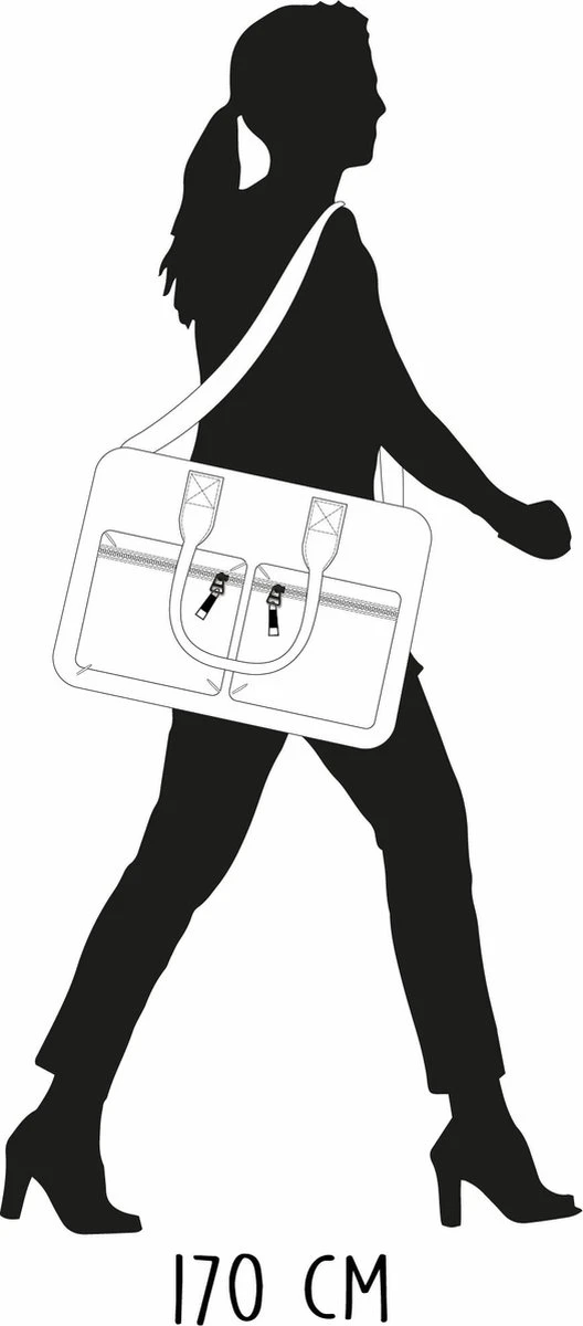 Kidzroom Gorgeous Luiertas - Bruin - Ophanglussen Kinderwagen - Verschoonmatje - Verstelbare Schouderband - Afbeelding 12