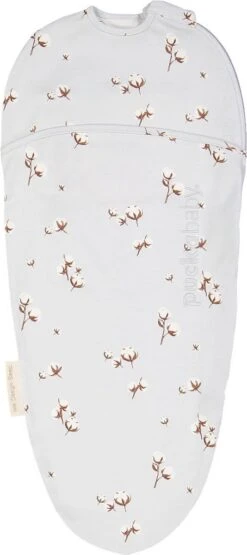 Puckababy Inbakerslaapzak Original Piep 0-3 Maanden - Cotton Flower