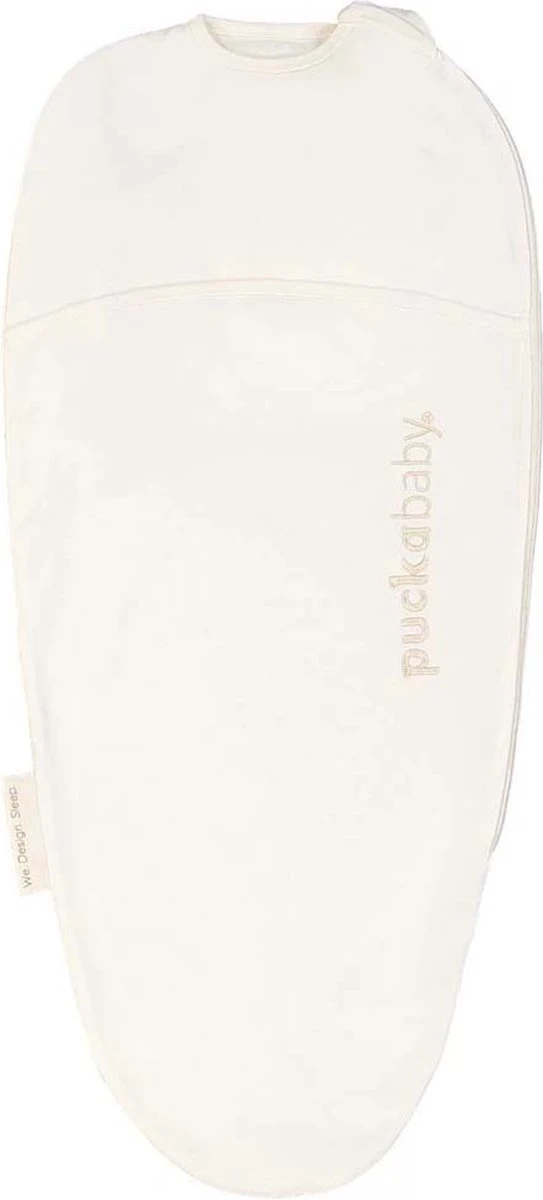 Puckababy Inbakerslaapzak Original Piep 0-3 Maanden - Pure - Afbeelding 7