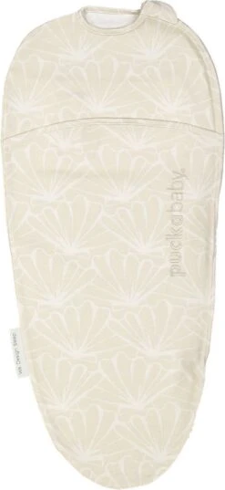 Puckababy Inbakerslaapzak Original Piep 0-3 Maanden - Seashell Sand