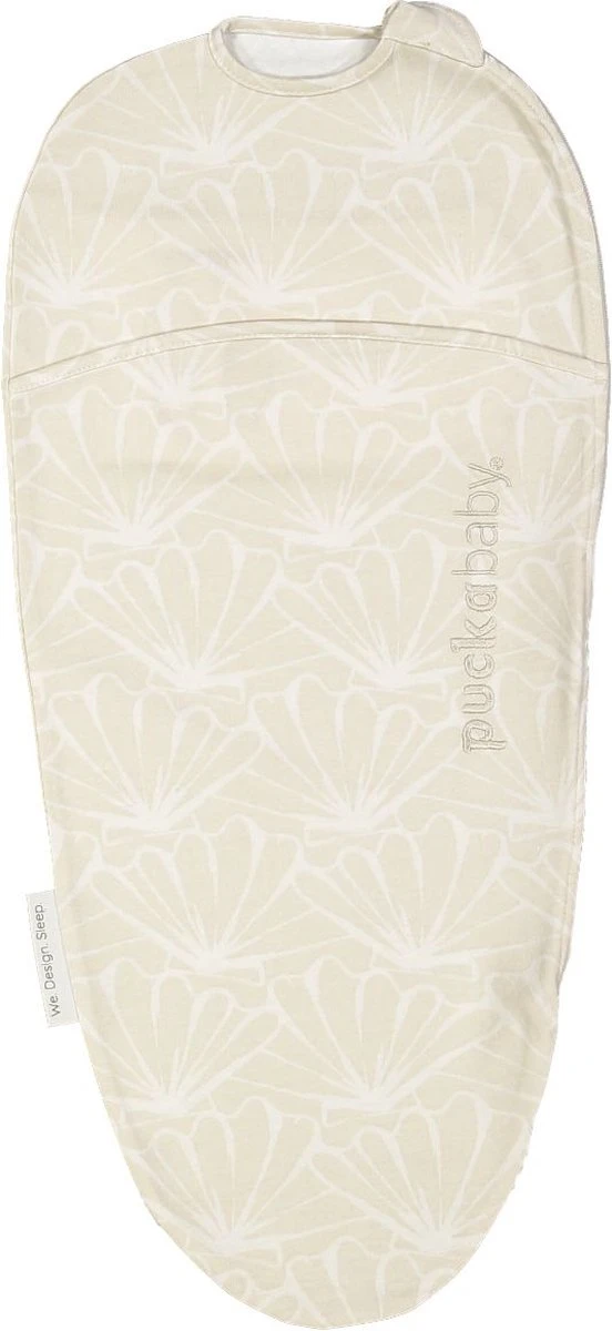 Puckababy Inbakerslaapzak Original Piep 0-3 Maanden - Seashell Sand