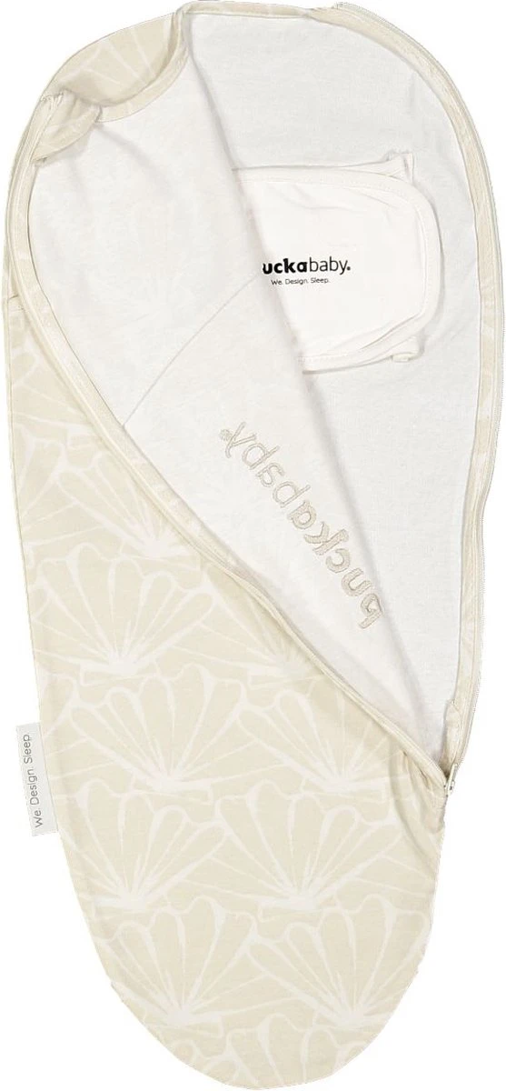 Puckababy Inbakerslaapzak Original Piep 0-3 Maanden - Seashell Sand - Afbeelding 2