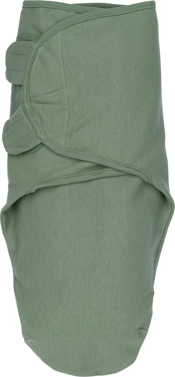Meyco Uni Swaddlemeyco Inbakerdoek - Forest Green - 0-3 Maanden