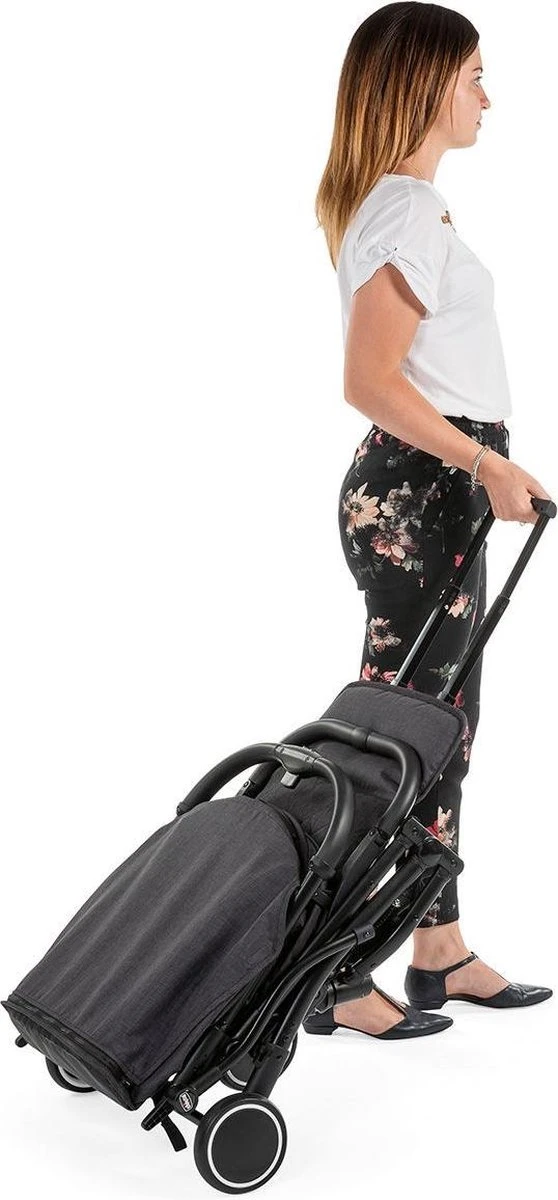 Chicco Trolley Me Light Grey - Wandelwagen Met Trolley Functie - Afbeelding 5