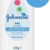 Johnson's Babypoeder - 6 X 200gr - Talkpoeder - Unisex - Voordeelverpakking