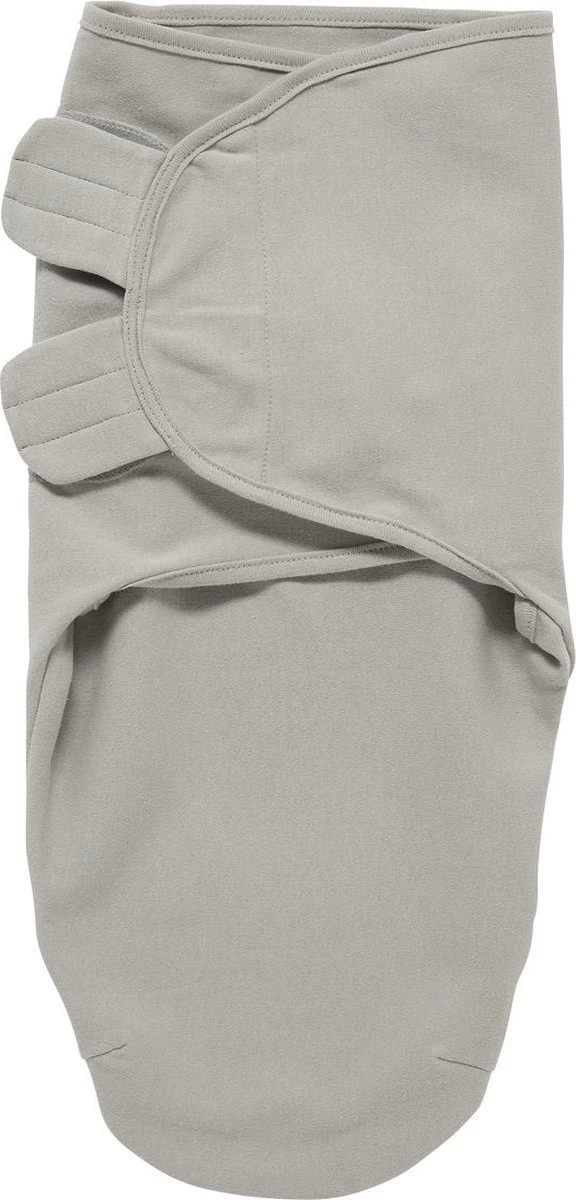 Meyco Uni Swaddlemeyco Inbakerdoek - Forest Green - 0-3 Maanden - Afbeelding 9