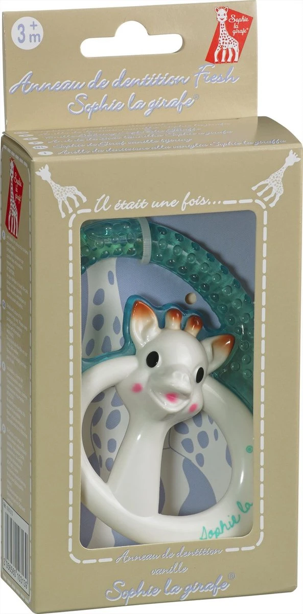 Sophie De Giraf - Koelbijtring - In Wit Geschenkdoosje - Afbeelding 2