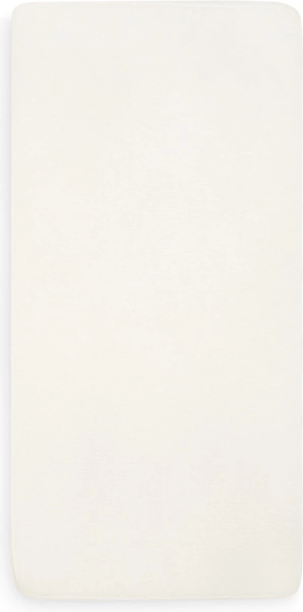 Jollein Baby Hoeslaken Wieg Jersey 40/50x80/90cm - Ivory - Afbeelding 14