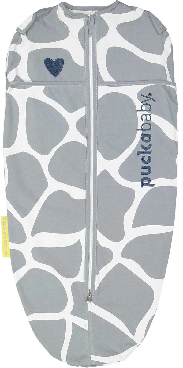 Puckababy Inbakerslaapzak Original Mini - 3-6 Maanden - Giraph Sky - Afbeelding 8