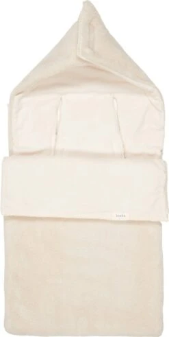 Koeka Voetenzak 0+ 3/5 Punts Teddy Malmo - Pebble - 0-6 Maanden