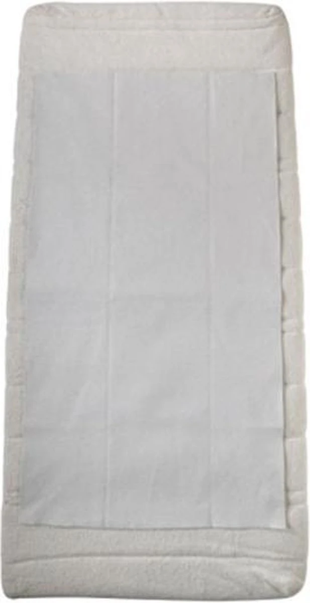 Jollein Moltonzeil 50x90cm - Wit - Afbeelding 3