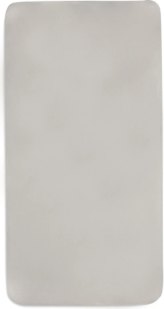 Jollein Baby Hoeslaken Jersey 70x140cm/75x150cm - Nougat - Afbeelding 3