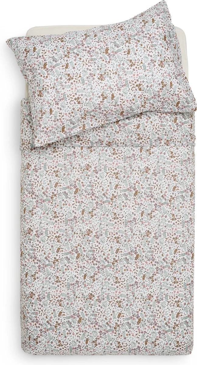 Jollein Baby Dekbedovertrek Met Sloop 100x135/140cm - Bloom - Afbeelding 7