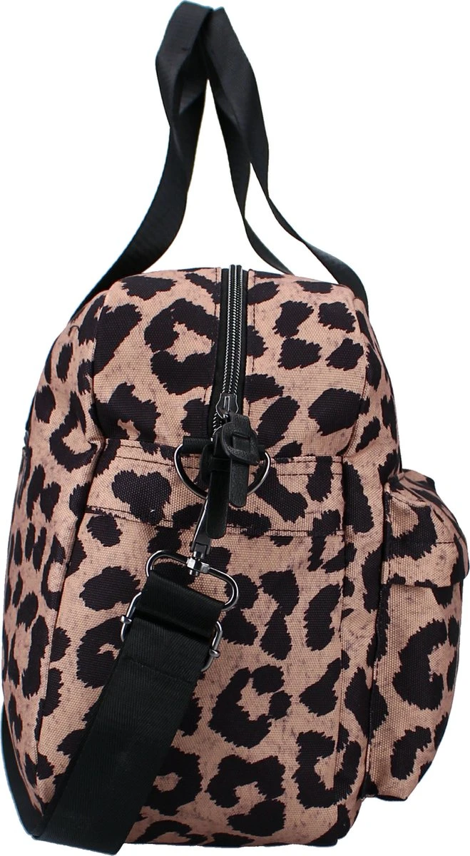 Kidzroom Gorgeous Luiertas - Bruin - Ophanglussen Kinderwagen - Verschoonmatje - Verstelbare Schouderband - Afbeelding 2