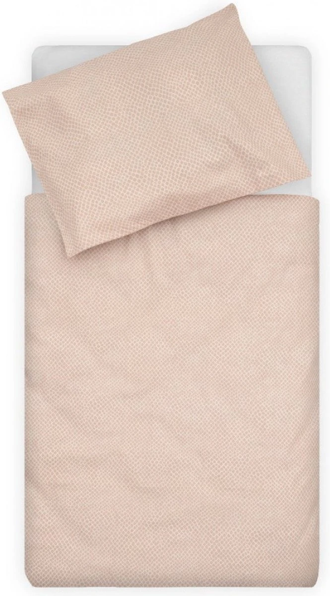 Jollein Baby Dekbedovertrek Met Sloop Spot 100x135/140cm - Caramel - Afbeelding 4