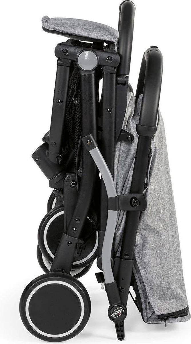 Chicco Trolley Me Light Grey - Wandelwagen Met Trolley Functie - Afbeelding 4