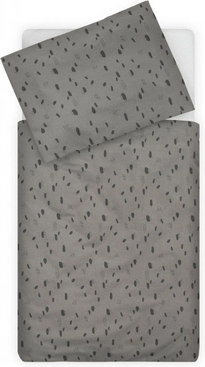 Jollein Baby Dekbedovertrek Met Sloop 100x135/140cm - Bloom - Afbeelding 6