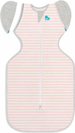 Love To Dream™ Babyslaapzak Swaddle Up™ - Inbakeren Afbouwen - Baby 6-9 Maanden - 8.5-11 Kg - All Season - Oud Roze