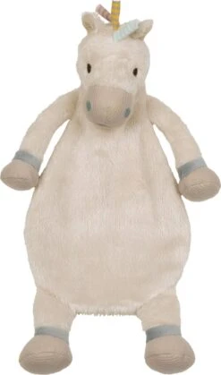 Happy Horse Paard Bright Knuffeldoekje - Beige/Multi Colour - Baby Cadeau